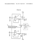 DRIVE VOLTAGE CONTROL DEVICE diagram and image