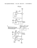 DRIVE VOLTAGE CONTROL DEVICE diagram and image