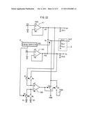 DRIVE VOLTAGE CONTROL DEVICE diagram and image