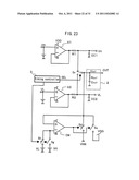 DRIVE VOLTAGE CONTROL DEVICE diagram and image