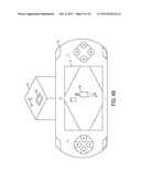 METHOD FOR AN AUGMENTED REALITY CHARACTER TO MAINTAIN AND EXHIBIT     AWARENESS OF AN OBSERVER diagram and image