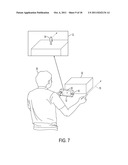 METHOD FOR AN AUGMENTED REALITY CHARACTER TO MAINTAIN AND EXHIBIT     AWARENESS OF AN OBSERVER diagram and image