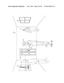 METHOD FOR AN AUGMENTED REALITY CHARACTER TO MAINTAIN AND EXHIBIT     AWARENESS OF AN OBSERVER diagram and image