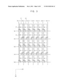 METHOD OF DRIVING COLUMN INVERSION DISPLAY PANEL AND DISPLAY APPARATUS FOR     PERFORMING THE SAME diagram and image