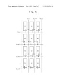 METHOD OF DRIVING COLUMN INVERSION DISPLAY PANEL AND DISPLAY APPARATUS FOR     PERFORMING THE SAME diagram and image