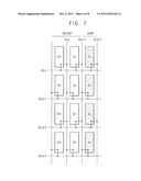 METHOD OF DRIVING COLUMN INVERSION DISPLAY PANEL AND DISPLAY APPARATUS FOR     PERFORMING THE SAME diagram and image