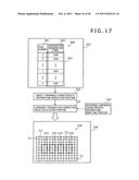 Signal processing apparatus, display apparatus, electronic apparatus,     signal processing method and program diagram and image