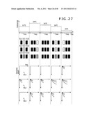 Signal processing apparatus, display apparatus, electronic apparatus,     signal processing method and program diagram and image