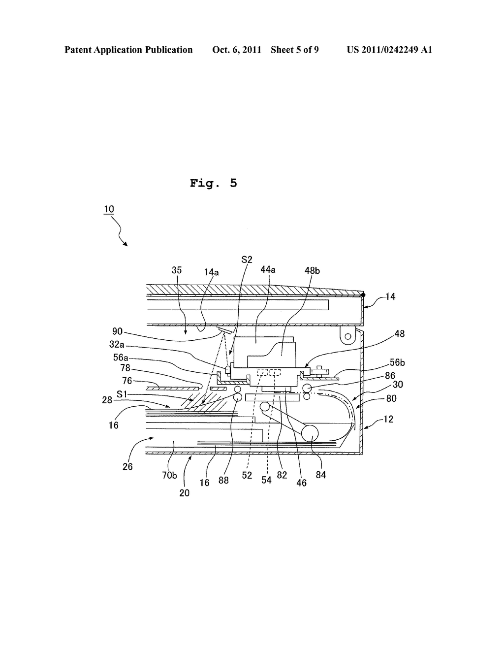 INK-JET RECORDING APPARATUS - diagram, schematic, and image 06