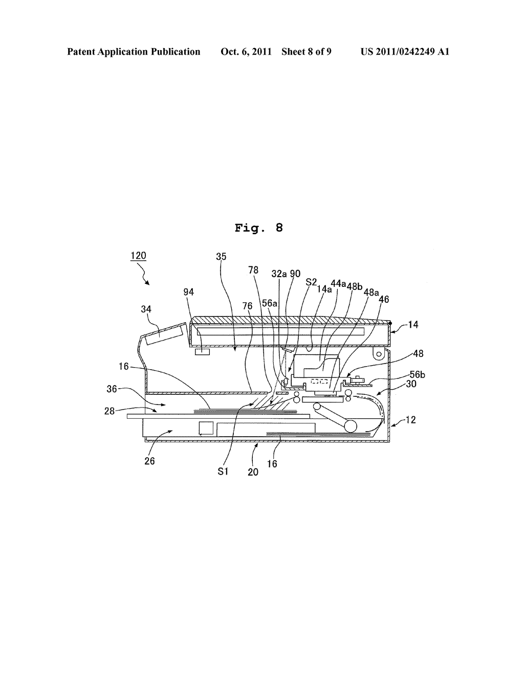 INK-JET RECORDING APPARATUS - diagram, schematic, and image 09