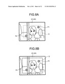 IMAGING DEVICE, DISPLAY DEVICE, CONTROL METHOD, AND METHOD FOR CONTROLLING     AREA CHANGE diagram and image