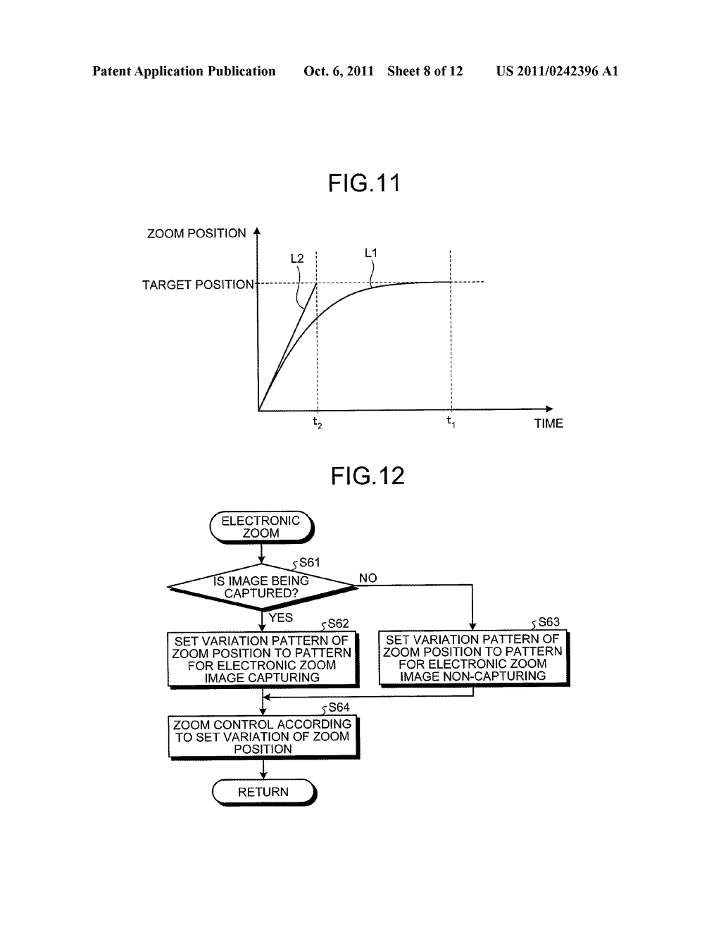 IMAGING DEVICE, DISPLAY DEVICE, CONTROL METHOD, AND METHOD FOR CONTROLLING     AREA CHANGE - diagram, schematic, and image 09