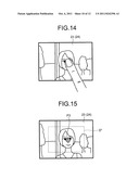 IMAGING DEVICE, DISPLAY DEVICE, CONTROL METHOD, AND METHOD FOR CONTROLLING     AREA CHANGE diagram and image