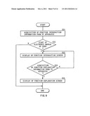 Electronic device and information processing program diagram and image