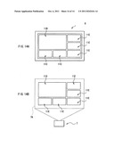 Electronic device and information processing program diagram and image