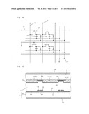 INSULATED GATE TRANSISTOR, ACTIVE MATRIX SUBSTRATE, LIQUID CRYSTAL DISPLAY     DEVICE, AND METHOD FOR PRODUCING THE SAME diagram and image