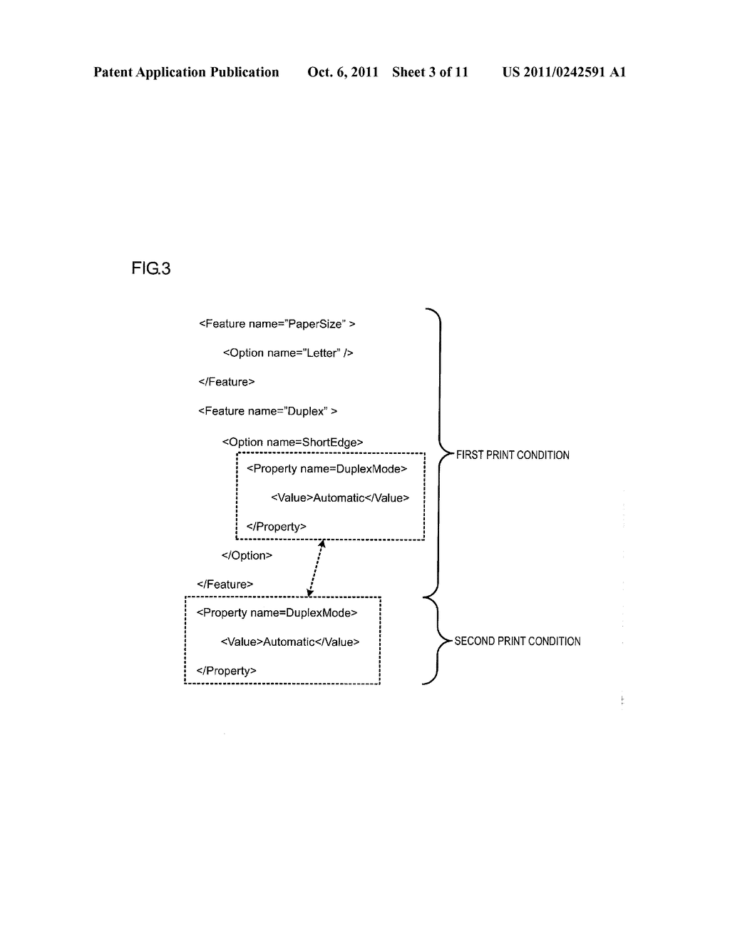 Print Controller, Computer Readable Medium Having Computer Program Product     for Generating Print Data Based on Print Setting Information Stored     Thereon, and Method of Generating Print Setting Information - diagram, schematic, and image 04