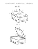 IMAGE READING APPARATUS AND OPERATION DEVICE diagram and image