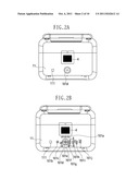 IMAGE READING APPARATUS AND OPERATION DEVICE diagram and image