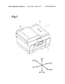 Image Reading Apparatus diagram and image