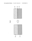 COLOR TONE VARIABLE FILM, METHOD OF MANUFACTURING THE SAME, AND     ELECTROCHROMIC ELEMENT OBTAINED BY THE MANUFACTURING METHOD diagram and image