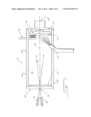 MULTI-PASS OPTICAL CELL WITH ACTUATOR FOR ACTUATING A REFLECTIVE SURFACE diagram and image