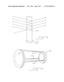 MULTI-PASS OPTICAL CELL WITH ACTUATOR FOR ACTUATING A REFLECTIVE SURFACE diagram and image