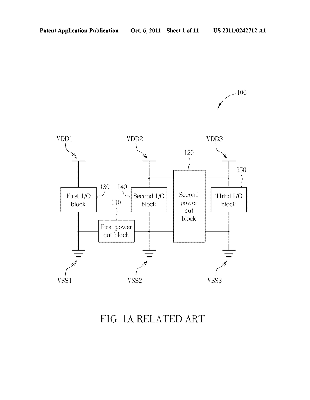 CHIP WITH ESD PROTECTION FUNCTION - diagram, schematic, and image 02