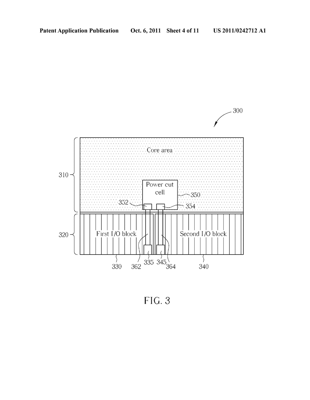 CHIP WITH ESD PROTECTION FUNCTION - diagram, schematic, and image 05