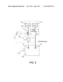 ELECTRICAL DISTRIBUTION METHOD AND DEVICE FOR AN AIRCRAFT ENGINE IGNITION     SYSTEM diagram and image