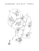 FIBER DISTRIBUTION HUB WITH OUTSIDE ACCESSIBLE GROUNDING TERMINALS diagram and image