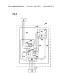 FIBER DISTRIBUTION HUB WITH OUTSIDE ACCESSIBLE GROUNDING TERMINALS diagram and image