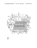 FIBER DISTRIBUTION HUB WITH OUTSIDE ACCESSIBLE GROUNDING TERMINALS diagram and image