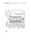 FIBER DISTRIBUTION HUB WITH OUTSIDE ACCESSIBLE GROUNDING TERMINALS diagram and image