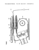 FIBER DISTRIBUTION HUB WITH OUTSIDE ACCESSIBLE GROUNDING TERMINALS diagram and image