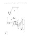 FIBER DISTRIBUTION HUB WITH OUTSIDE ACCESSIBLE GROUNDING TERMINALS diagram and image