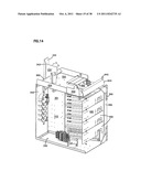 FIBER DISTRIBUTION HUB WITH OUTSIDE ACCESSIBLE GROUNDING TERMINALS diagram and image