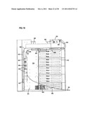 FIBER DISTRIBUTION HUB WITH OUTSIDE ACCESSIBLE GROUNDING TERMINALS diagram and image