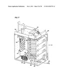 FIBER DISTRIBUTION HUB WITH OUTSIDE ACCESSIBLE GROUNDING TERMINALS diagram and image