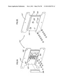 FIBER DISTRIBUTION HUB WITH OUTSIDE ACCESSIBLE GROUNDING TERMINALS diagram and image