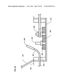 FIBER DISTRIBUTION HUB WITH OUTSIDE ACCESSIBLE GROUNDING TERMINALS diagram and image