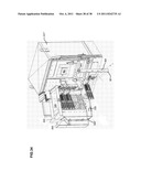 FIBER DISTRIBUTION HUB WITH OUTSIDE ACCESSIBLE GROUNDING TERMINALS diagram and image