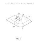 CONNECTING MECHANISM AND ELECTRONIC DEVICE UTILIZING THE SAME diagram and image