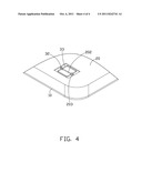 CONNECTING MECHANISM AND ELECTRONIC DEVICE UTILIZING THE SAME diagram and image