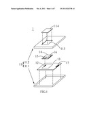 DATA PROCESSING DEVICE AND MOTHERBOARD MODULE THEREOF diagram and image