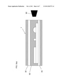 PRE-LAMINATION CORE AND METHOD FOR MAKING A PRE-LAMINATION CORE FOR     ELECTRONIC CARDS AND TAGS diagram and image