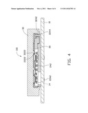 CHIP CARD HOLDER AND ELECTRONIC DEVICE USING THE SAME diagram and image