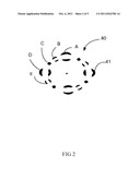 ELECTRONIC DEVICE WITH ROTATABLE KEYPAD AND METHOD FOR CONTROLLING THE     ELECTRONIC DEVICE diagram and image