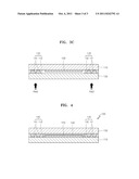 FLAT PANEL DISPLAY DEVICE AND METHOD OF MANUFACTURING THE SAME diagram and image