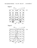 LIGHT GUIDES AND BACKLIGHT SYSTEMS INCORPORATING LIGHT REDIRECTORS AT     VARYING DENSITIES diagram and image